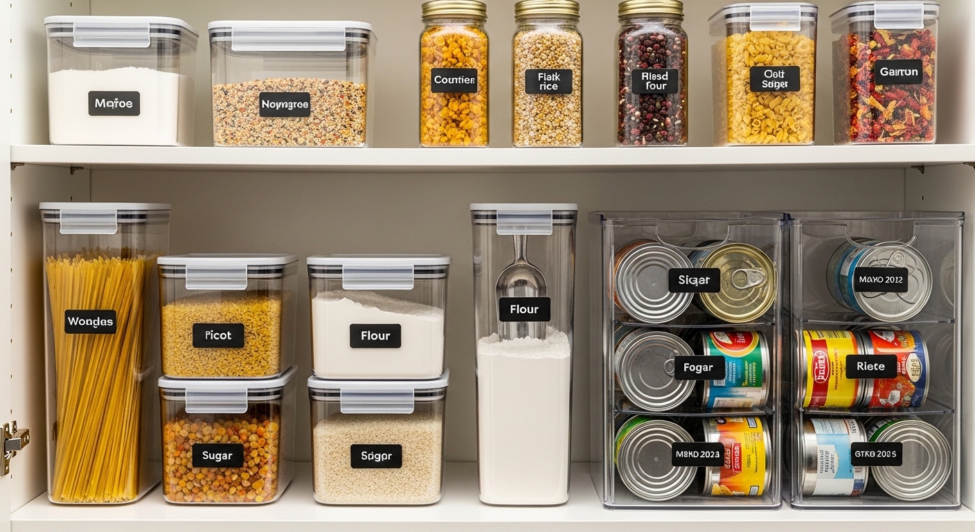 Best Pantry Bins for Snacks & Cans — Clear, Grab-and-Go, and Doesn’t Waste Shelf Space