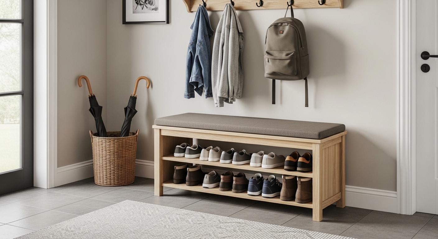 Top 5 Best Entryway Shoe Racks for Families — Stable, Space-Smart, and Easy to Clean